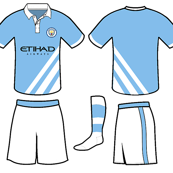 Manchester City NEW Home KIT 17-18