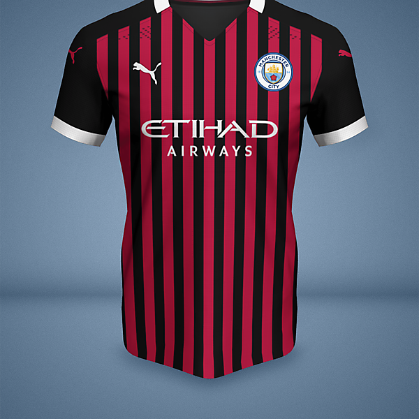 Manchester City Puma Away