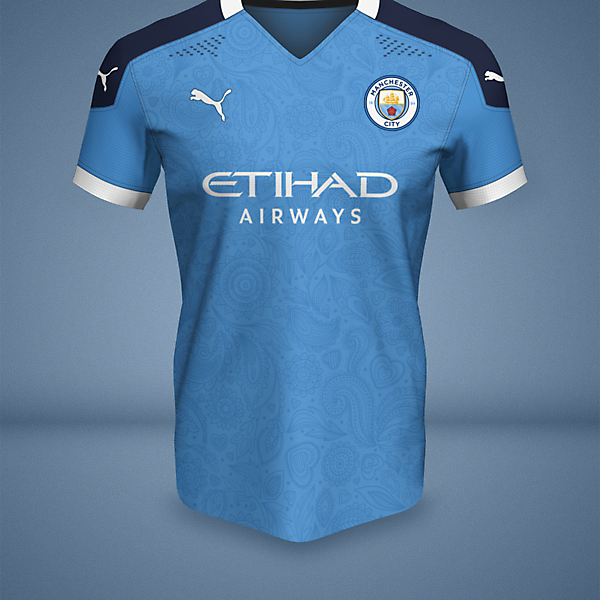 Manchester City Puma Home 