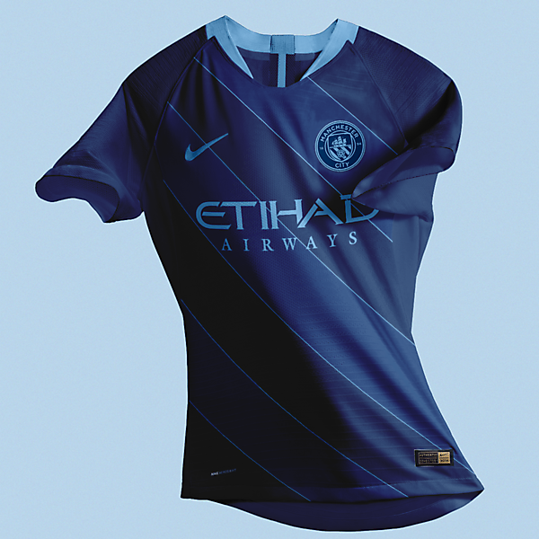 Manchester City Third Concept Kit