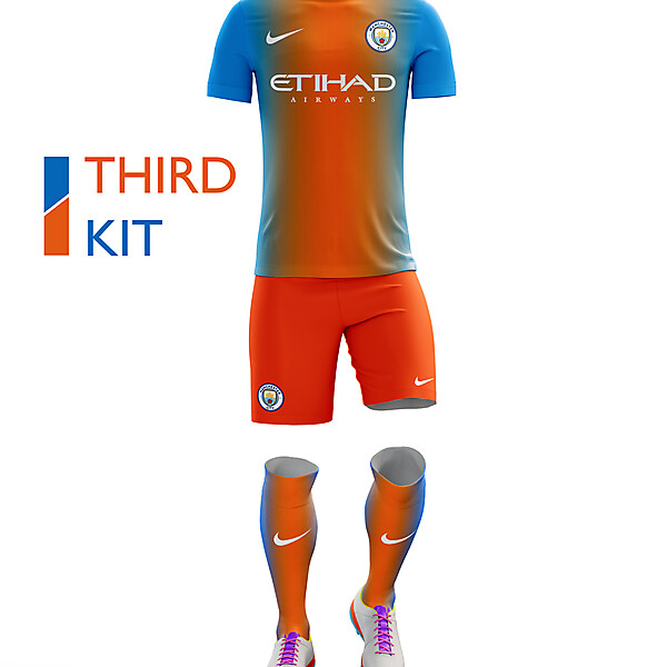 Manchester City Third Kit 16/17
