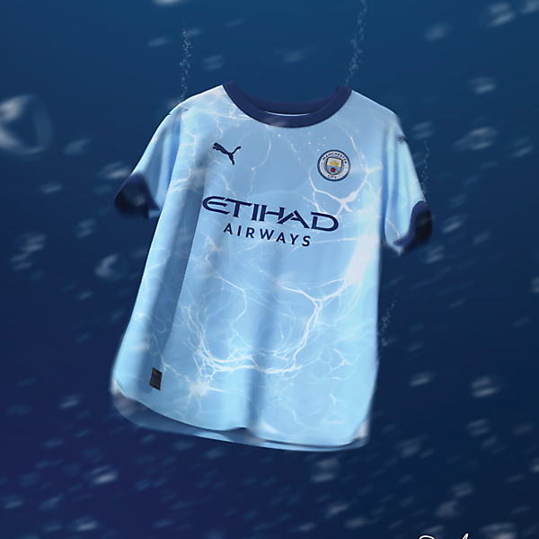 Manchester City x Puma concept by jaccovansanten.nl