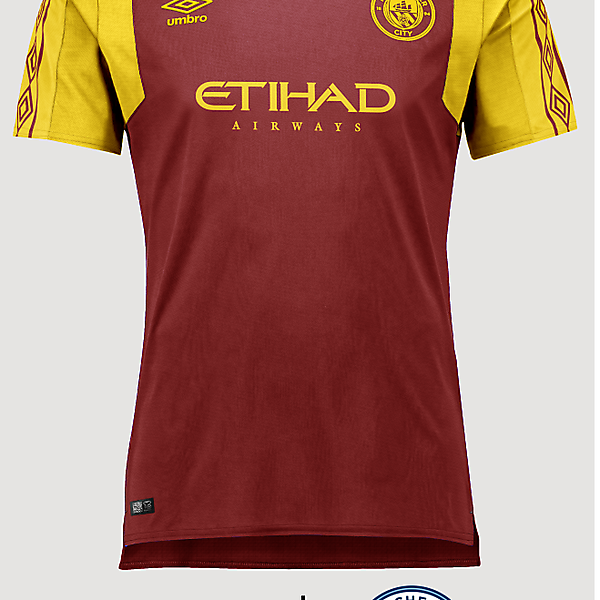 Manchester City x Umbro