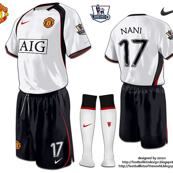 Manchester United fantasy away