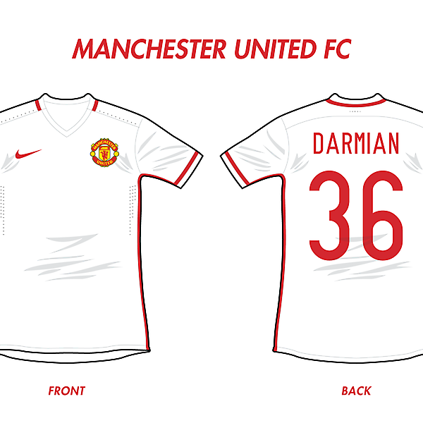 Manchester United Away / Nike