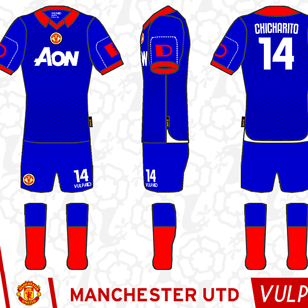 Manchester United Away