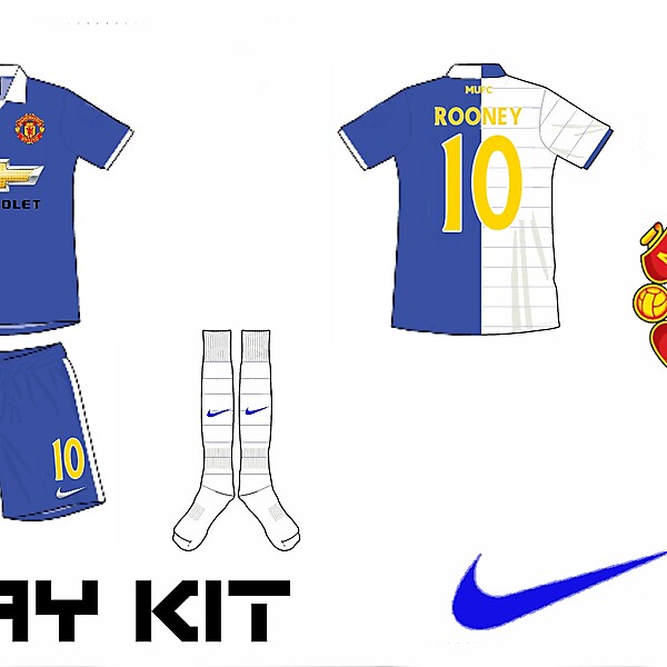 Manchester United Away Kit