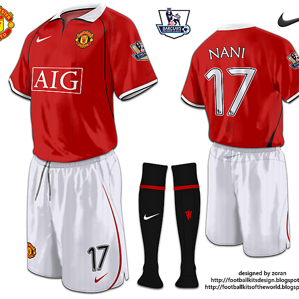 Manchester United fantasy home