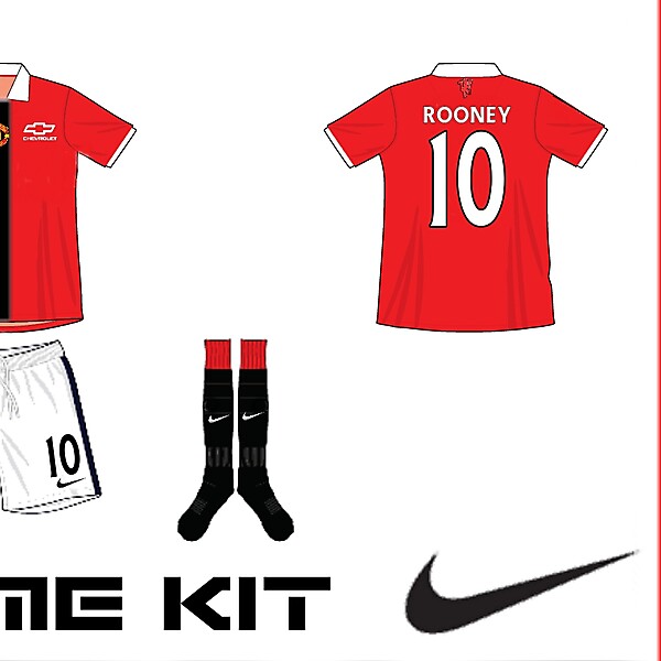 Manchester United Home Kit