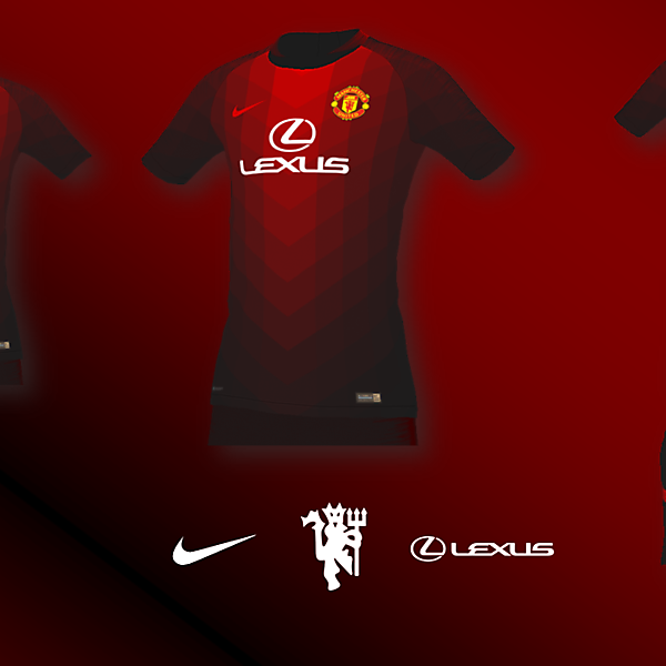 Manchester United Home kit