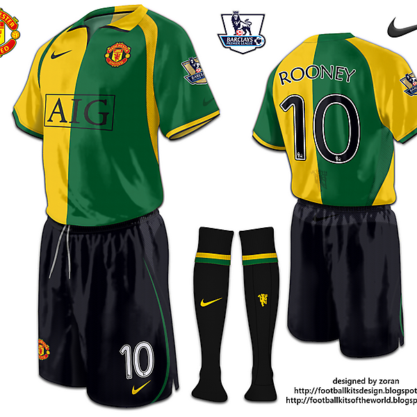 Manchester United fantasy third