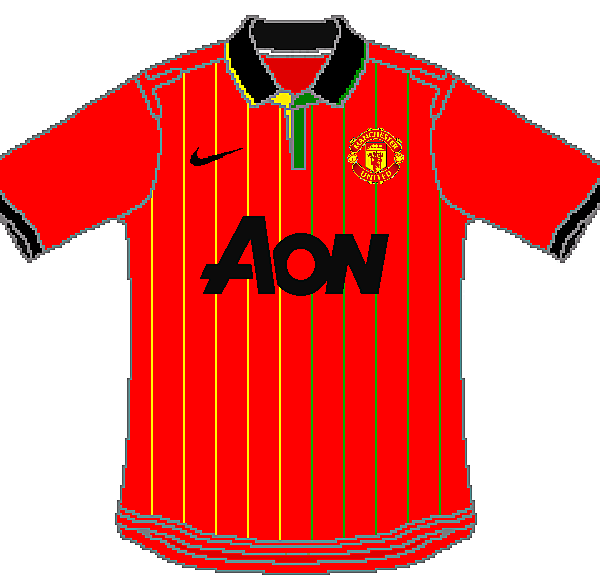Manchester United Nike Home