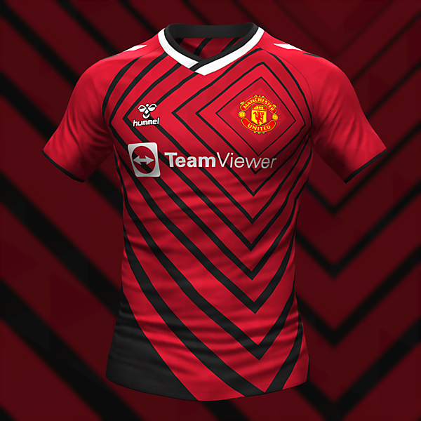 Manchester United x Hummel Home Concept