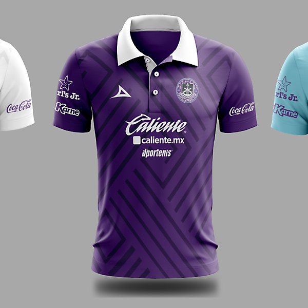 Mazatlan FC  Inaugural 2020 Kits
