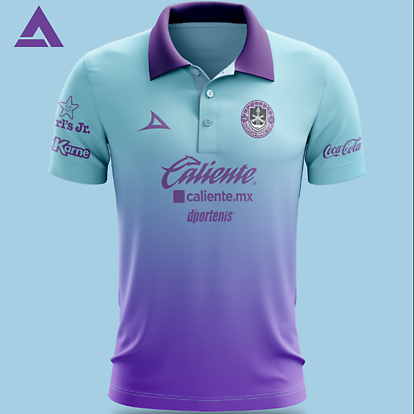 Mazatlan FC  Inaugural Alternate Kit