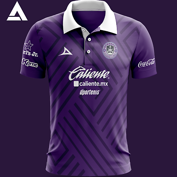 Mazatlan FC  Inaugural Home Kit