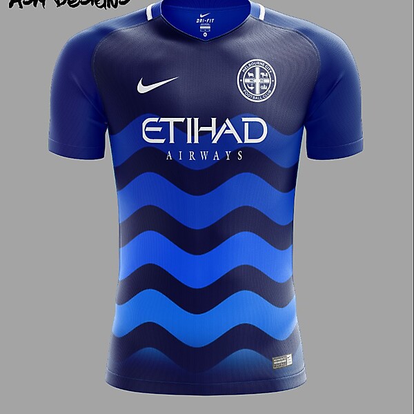 Melbourne City FC Nike 2018 Alternate Kit