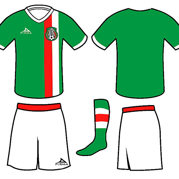 Mexico Pirma Home Kit 