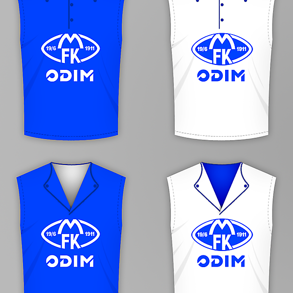 Warm up vest