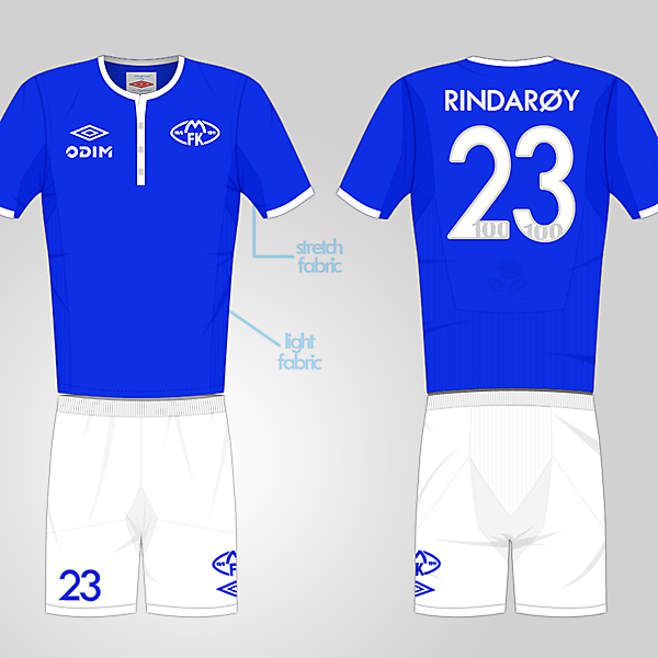 Molde FK 2011 Anniversary