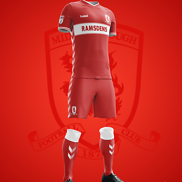 Middlesbrough 18-19