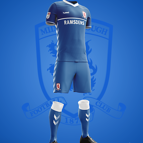 Middlesbrough F.C 18-19