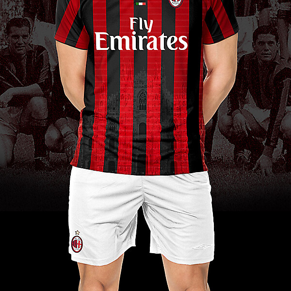 MILAN AC UMBRO KIT