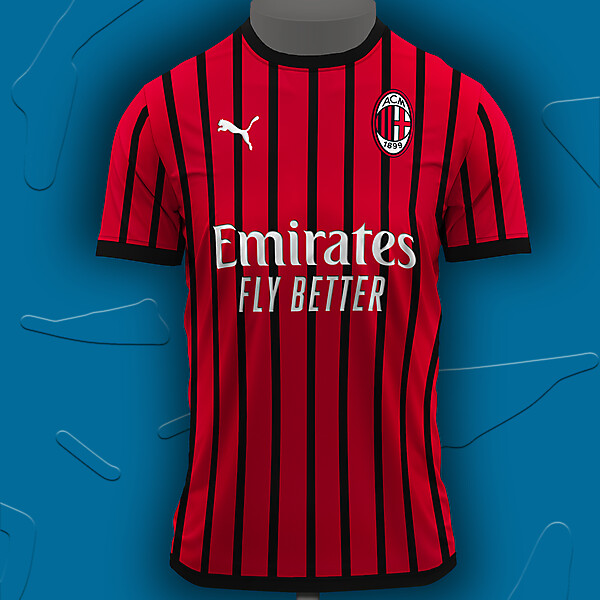 Milan home shirt concept