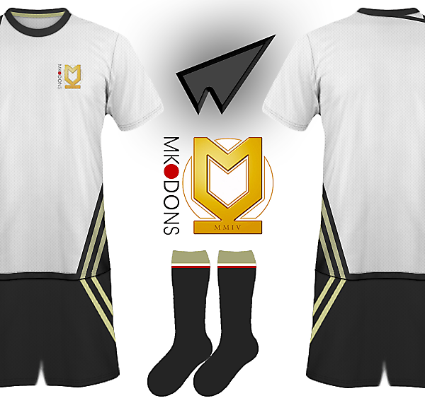 MK Dons - Home