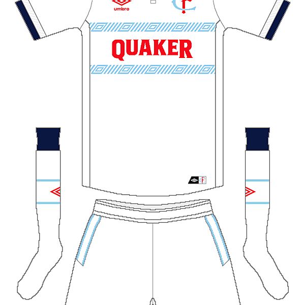 MLS x Umbro - Chicago Fire Away