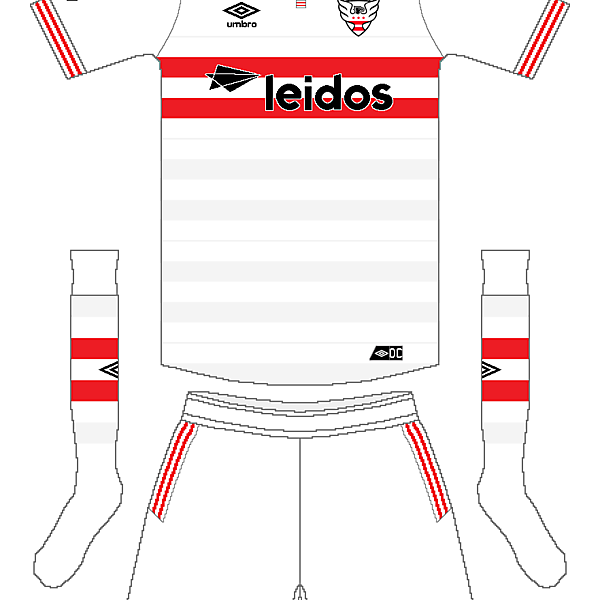 MLS x Umbro - DC United Away