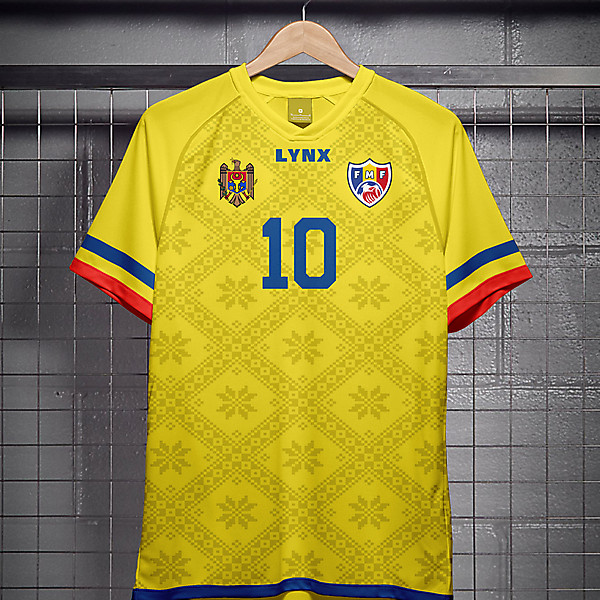 Moldova - Away Kit