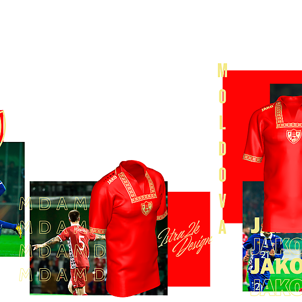 Moldova X Jako - Away