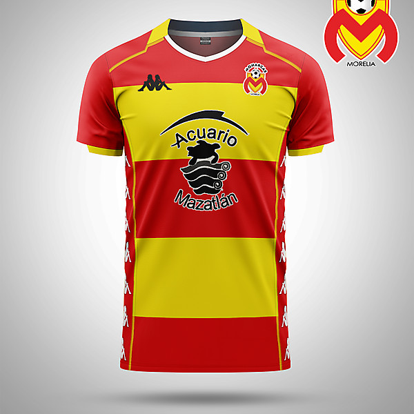 monarcas morelia geographical move shirt concept