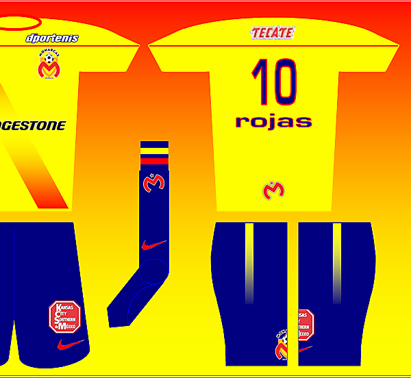 Nike Fantasy Kit - Monarcas Morelia Home
