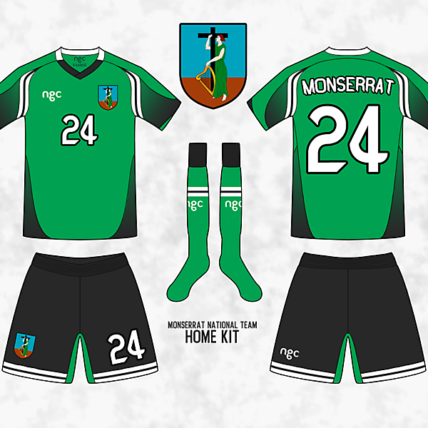 Monserrat Home + New template