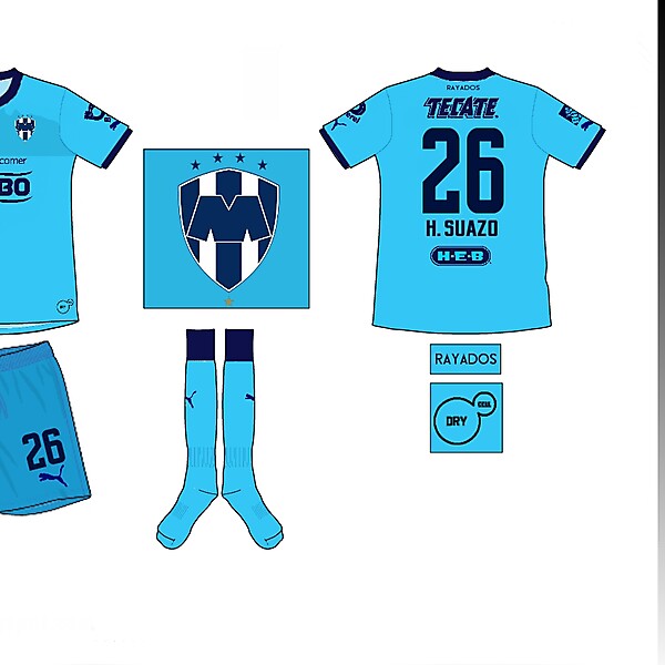 Monterrey Away Kit