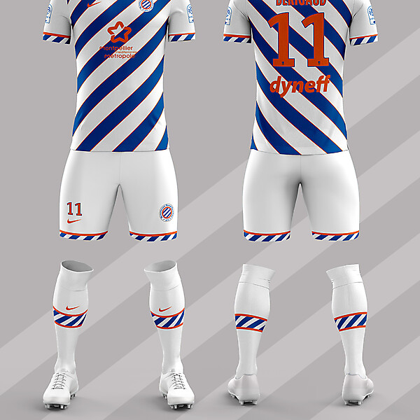 Montpellier HSC Away Kit