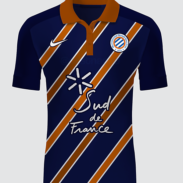 Montpellier HSC Nike Home Kit 2016/17