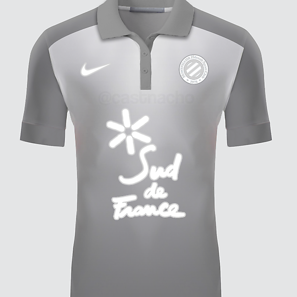 Montpellier HSC Nike Third Kit 2016/17