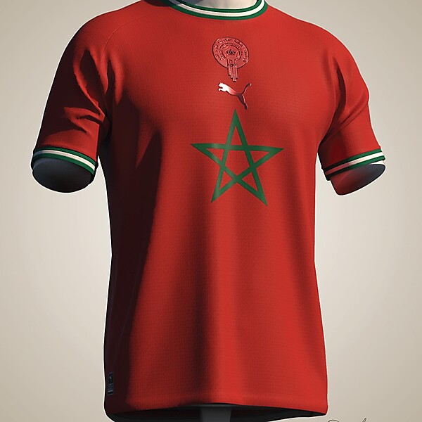 Morocco x Puma Concept kit by jaccovansanten.nl