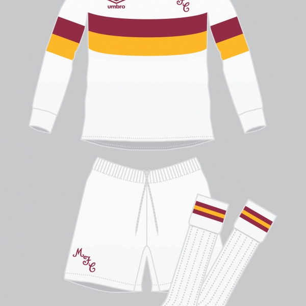 Motherwell ‘Floodlight’ Away Kit