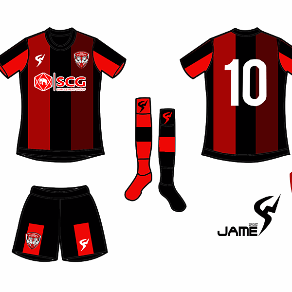 Muangthong United Newjersey 2017