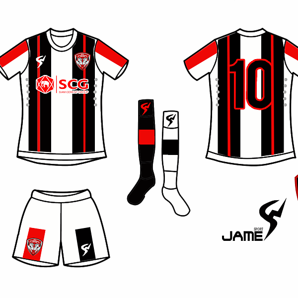 Muangthong United Newjersey Away 2017
