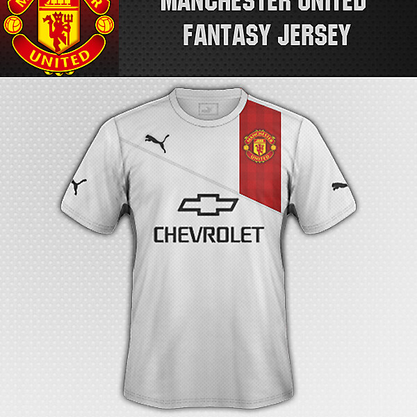 MANCHESTER UNITED FANTASY THIRD JERSEY 