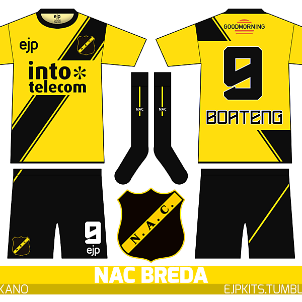 NAC Breda Home