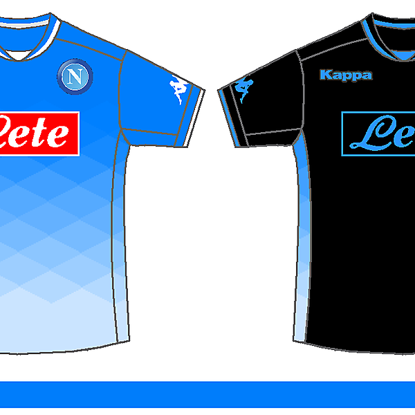 Napoli - Home and Away Kits