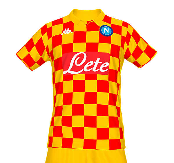 Napoli 2021/2022 Fantasy Away Kit