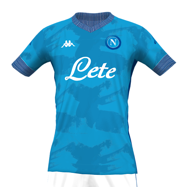 NAPOLI 21-22 FANTASY HOME KIT (FRONT)