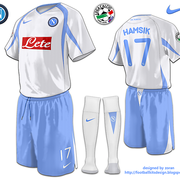 SSC Napoli fantasy away